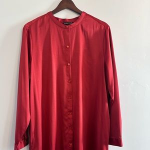 Eileen Fisher Long Sleeve Tunic Top